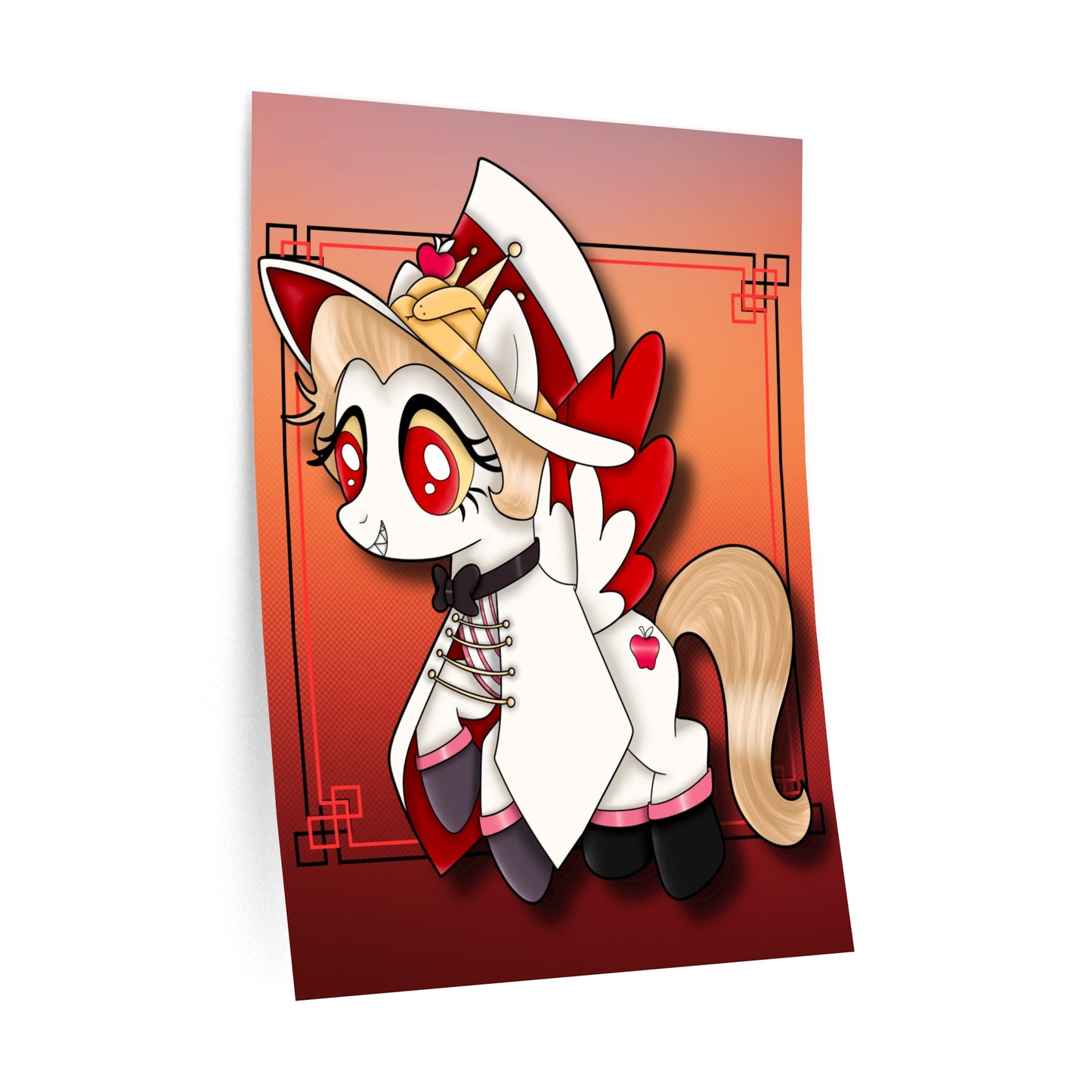 Pony Lucifer Wall Decals