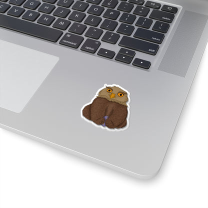 Owlbear Cub Kiss-Cut Stickers