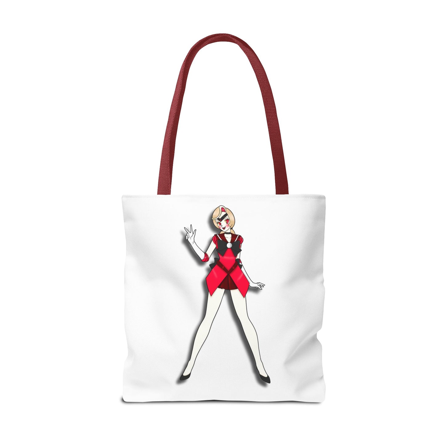 Space Warrior Charlie Tote Bag