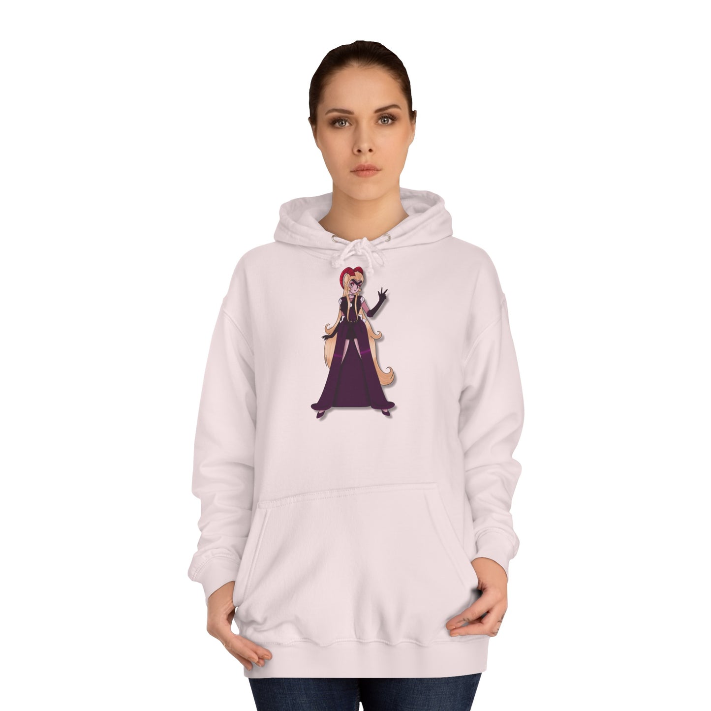 Space Warrior Lilith College Hoodie