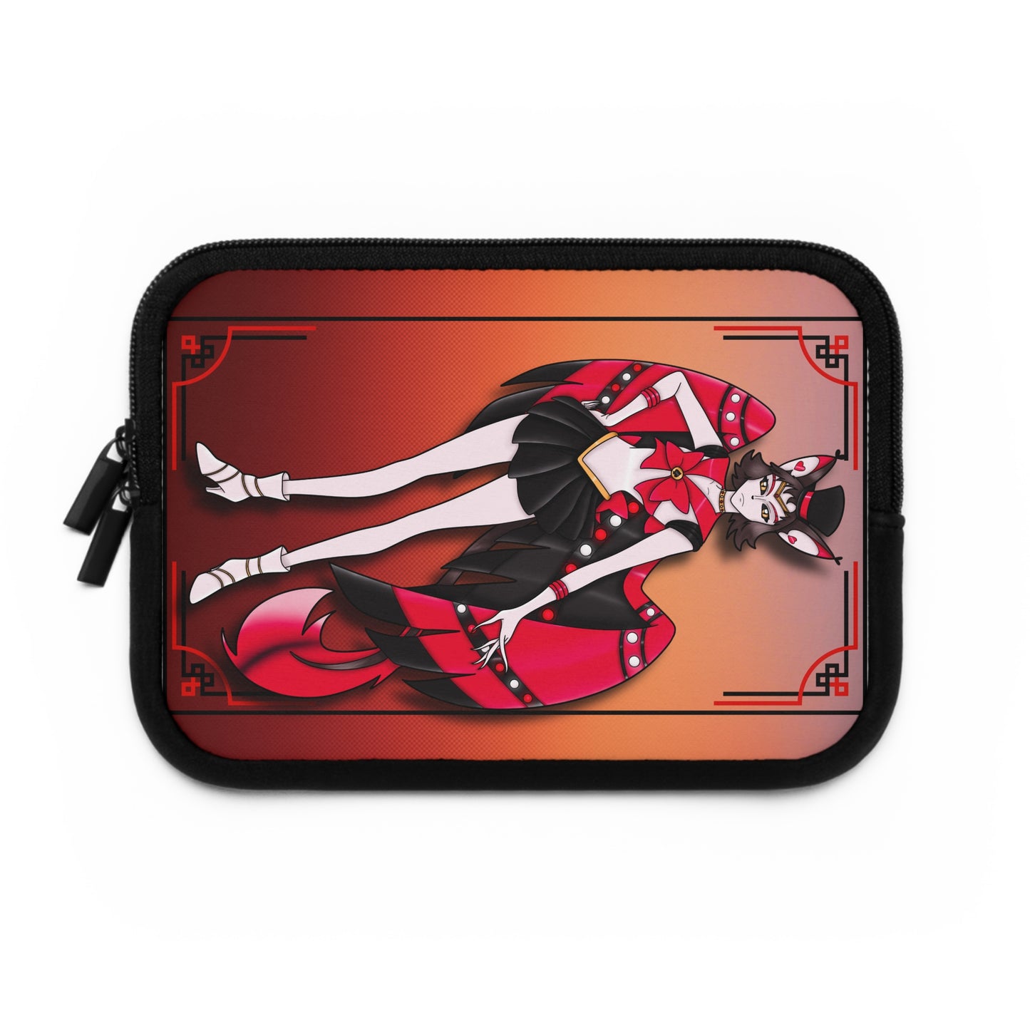 Space Warrior Husk Laptop Sleeve