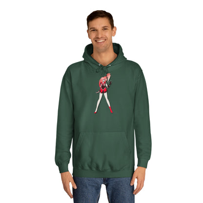 Space Warrior Cherri Bomb College Hoodie