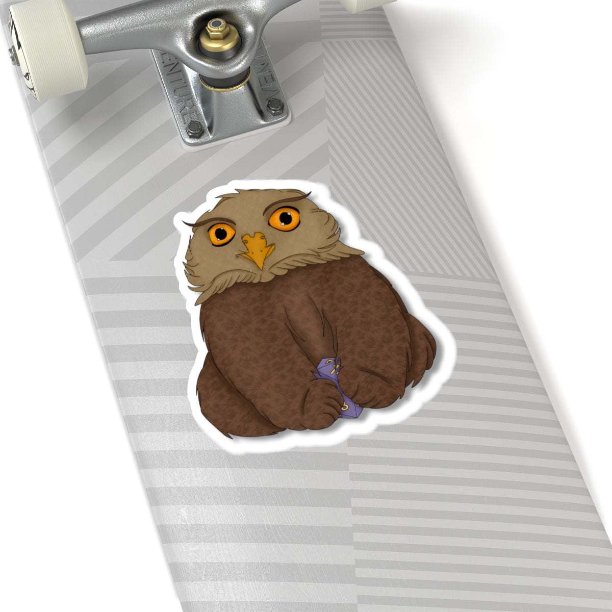 Owlbear Cub Kiss-Cut Stickers