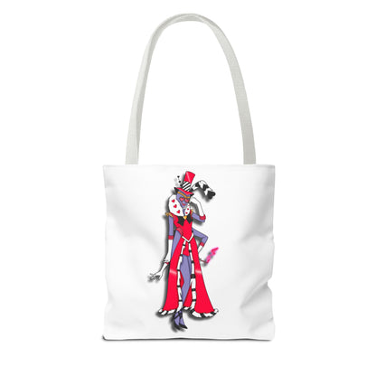 Space Warrior Valentino Tote Bag