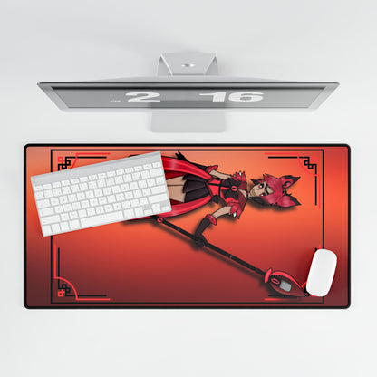 Space Warrior Alastor Desk Mats