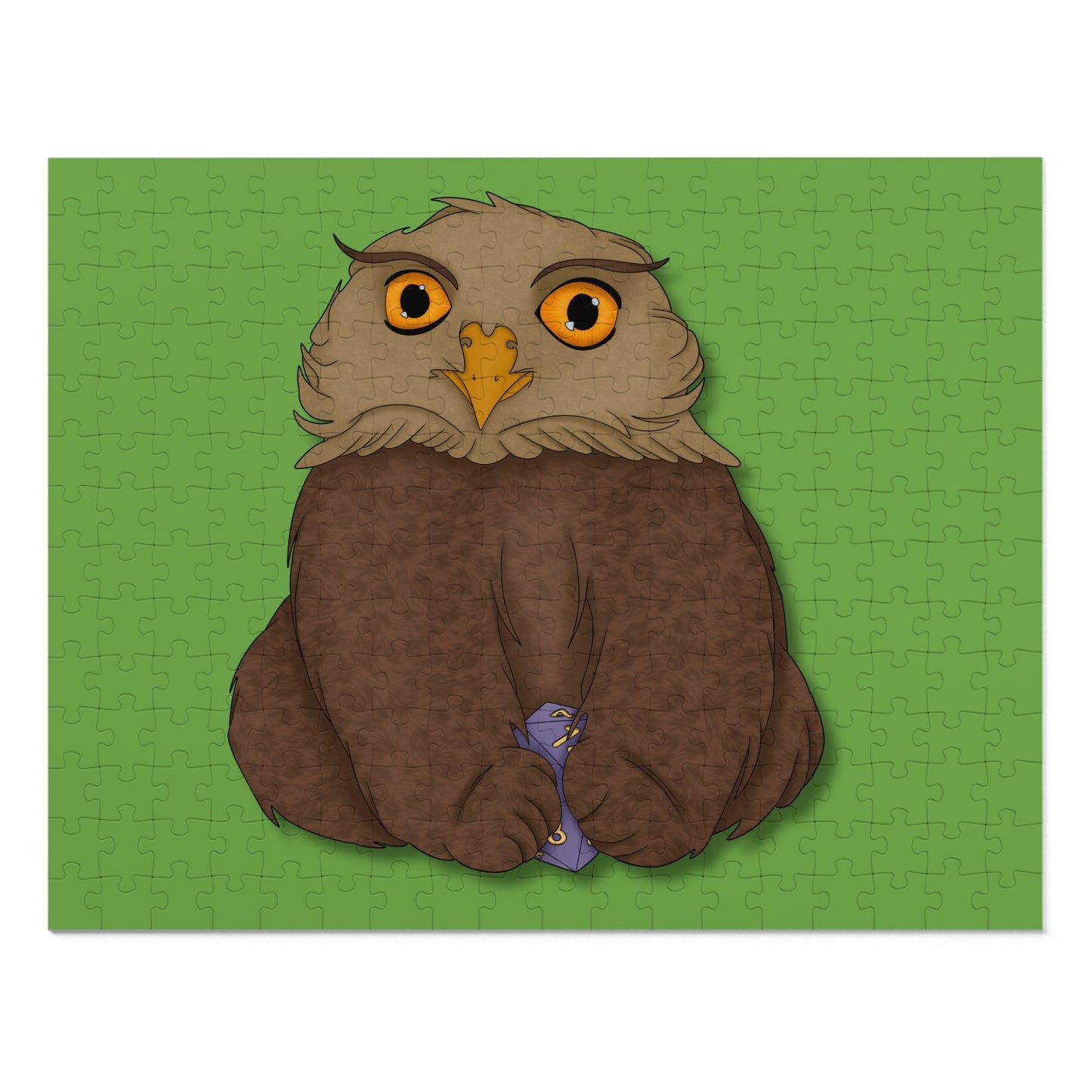 Owlbear Cub Jigsaw Puzzle