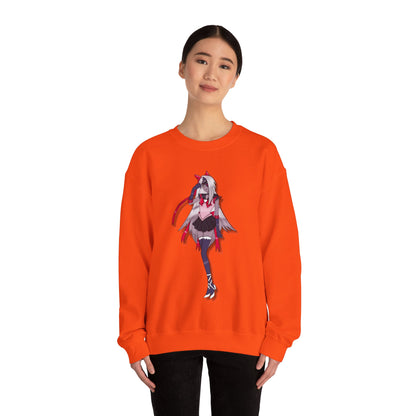 Space Warrior Vaggie Heavy Blend™ Crewneck Sweatshirt