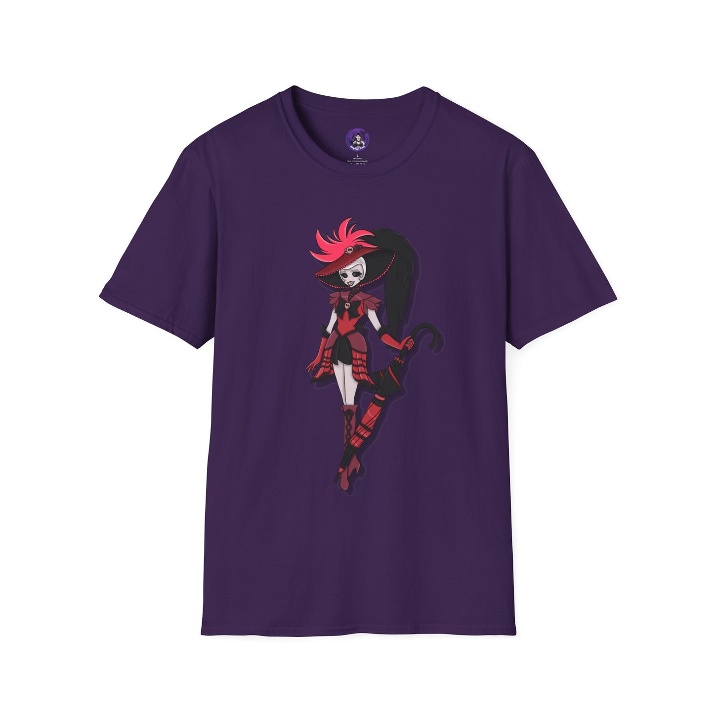 Space Warrior Rosie Softstyle T-Shirt