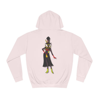 Space Warrior Zestial College Hoodie