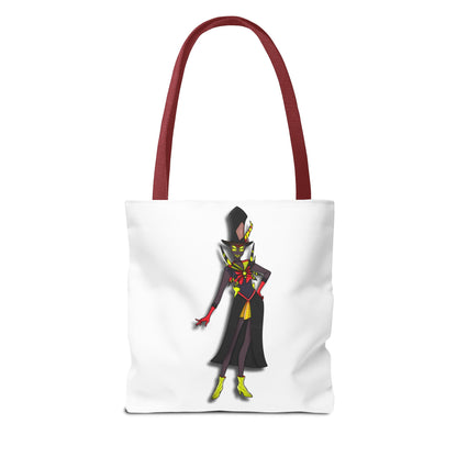 Space Warrior Zestial Tote Bag