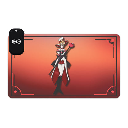 Space Warrior Lucifer LED Gaming Mouse Pad