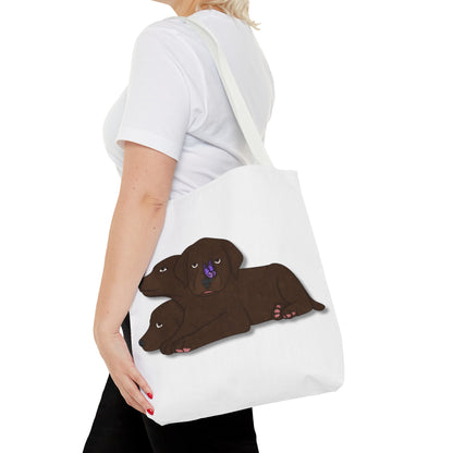 Cerberus Puppy Tote Bag