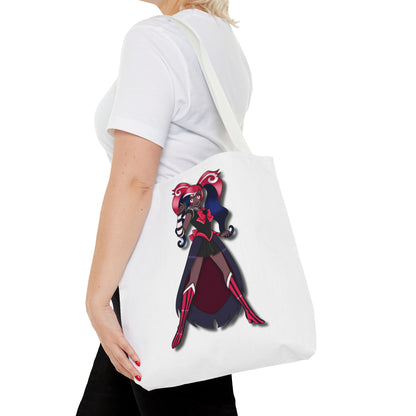 Space Warrior Velvette Tote Bag