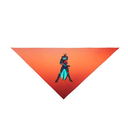 Space Warrior Vox Pet Bandana