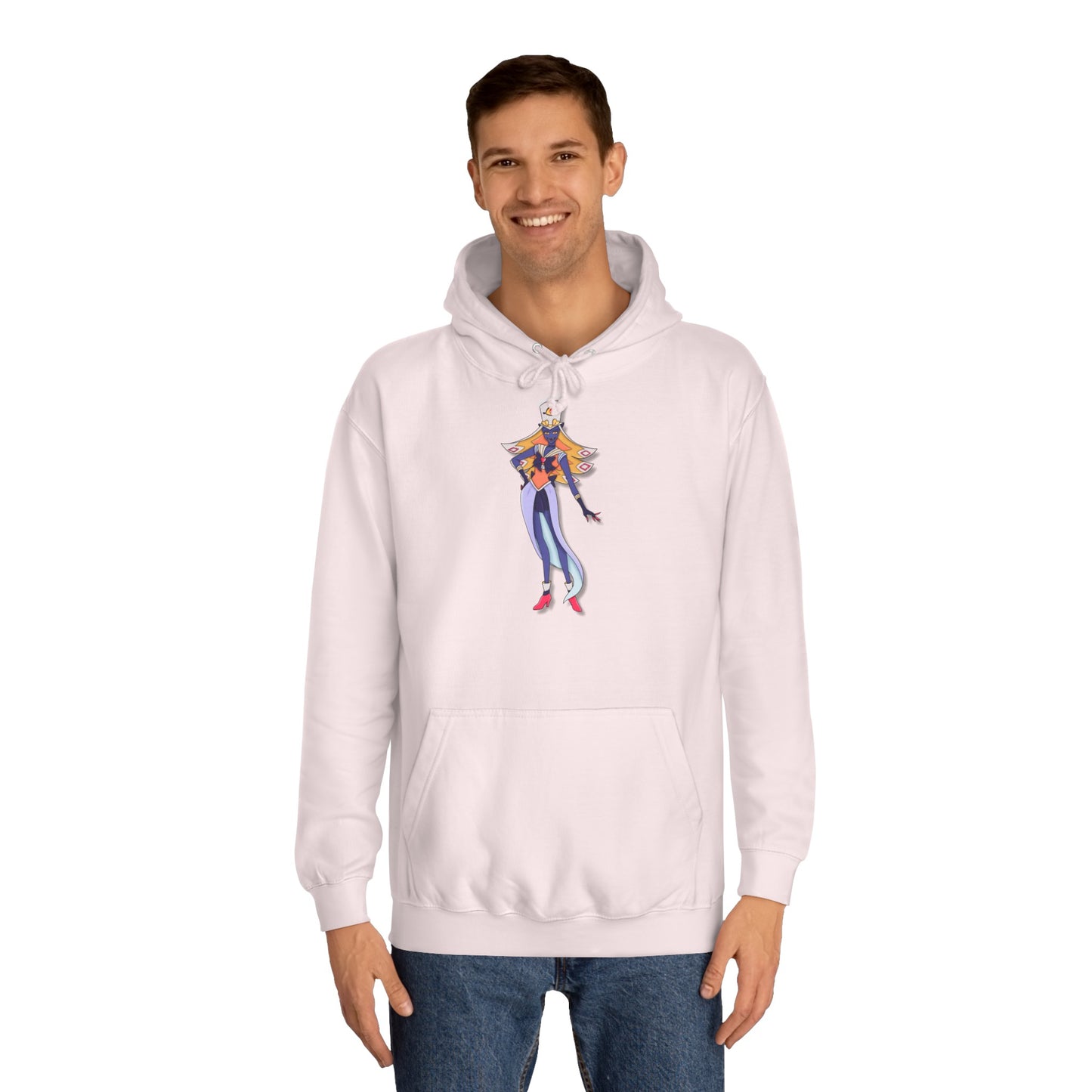 Space Warrior Sir Pentious College Hoodie