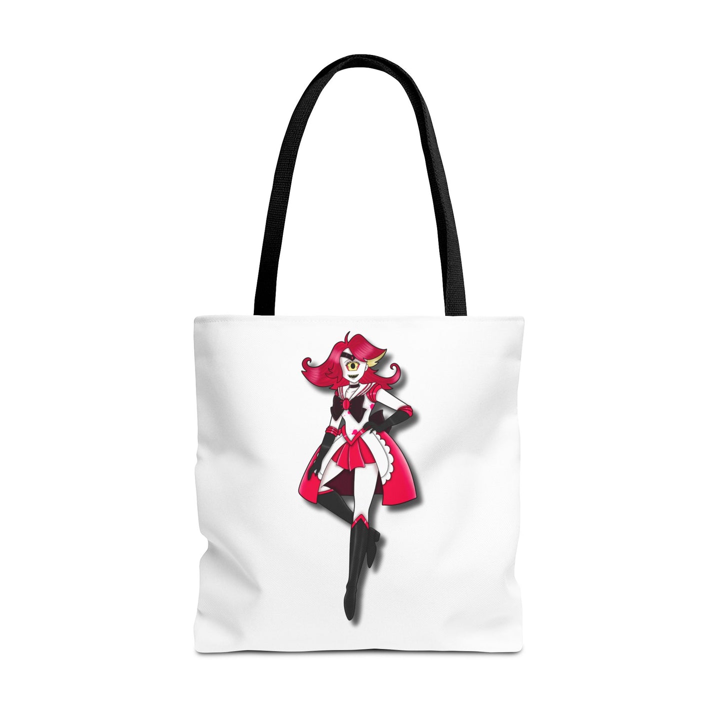 Space Warrior Niffty Tote Bag