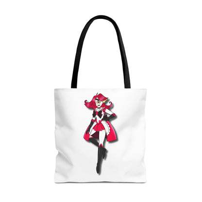 Space Warrior Niffty Tote Bag