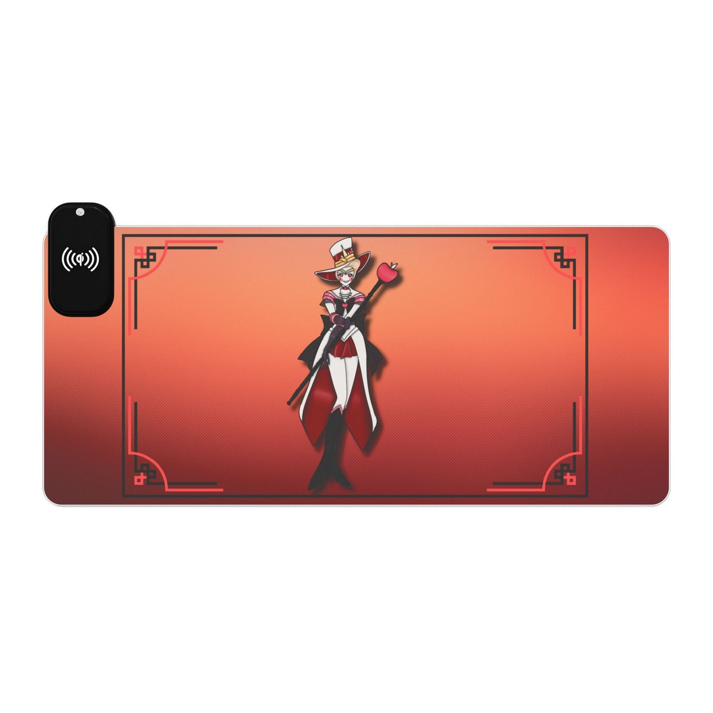 Space Warrior Lucifer LED Gaming Mouse Pad