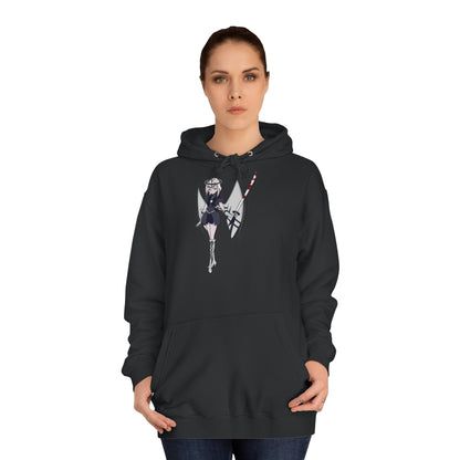 Space Warrior Lute College Hoodie