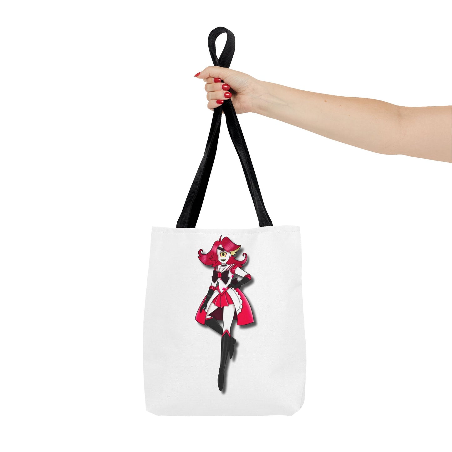 Space Warrior Niffty Tote Bag