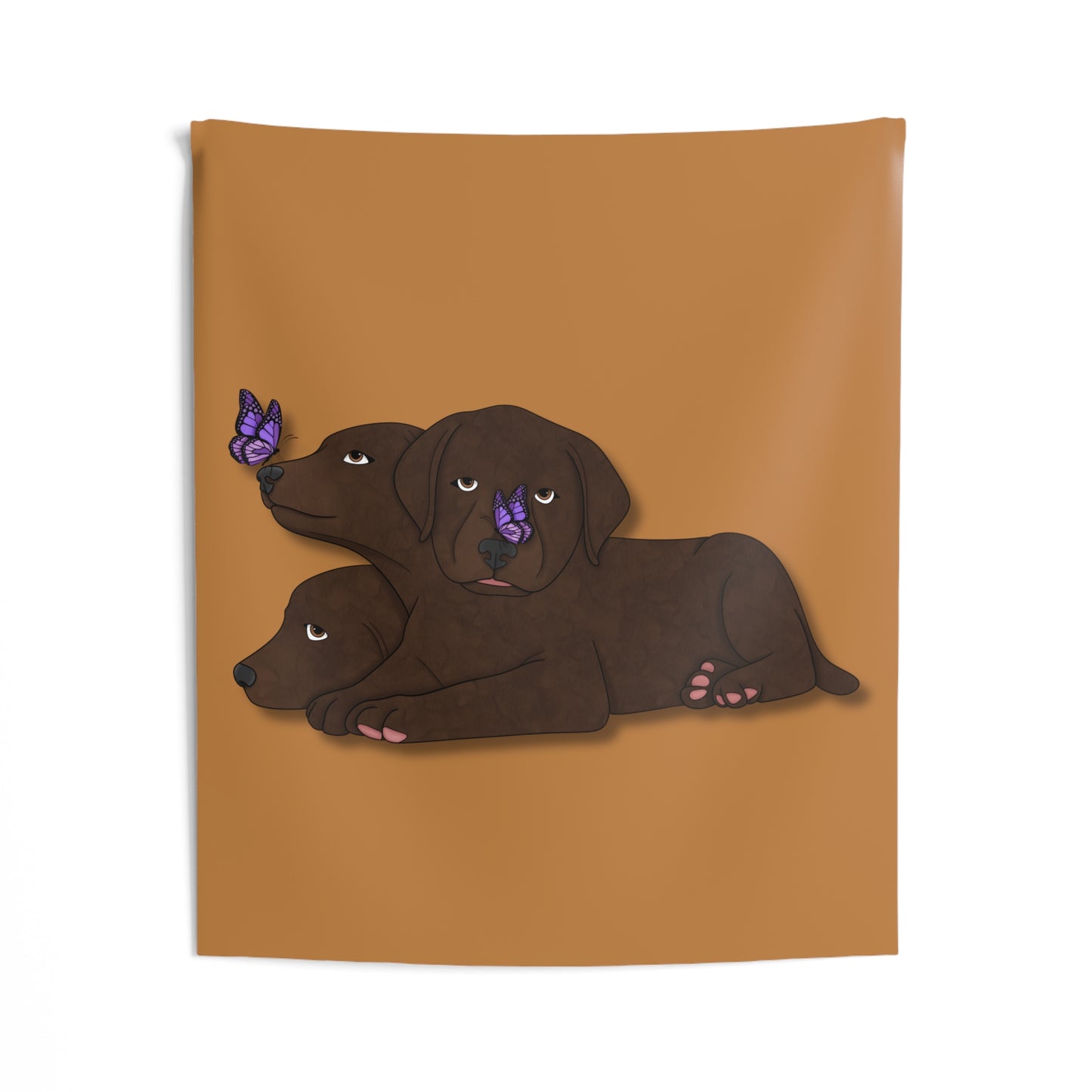 Cerberus Puppy Indoor Wall Tapestries