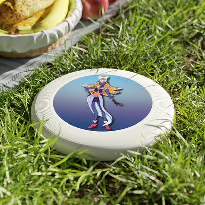 Space Warrior Sir Pentious Wham-O Frisbee