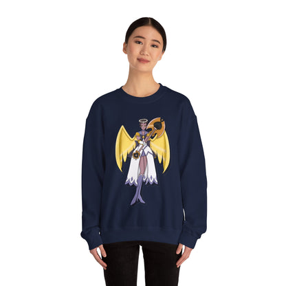 Space Warrior Adam Heavy Blend™ Crewneck Sweatshirt