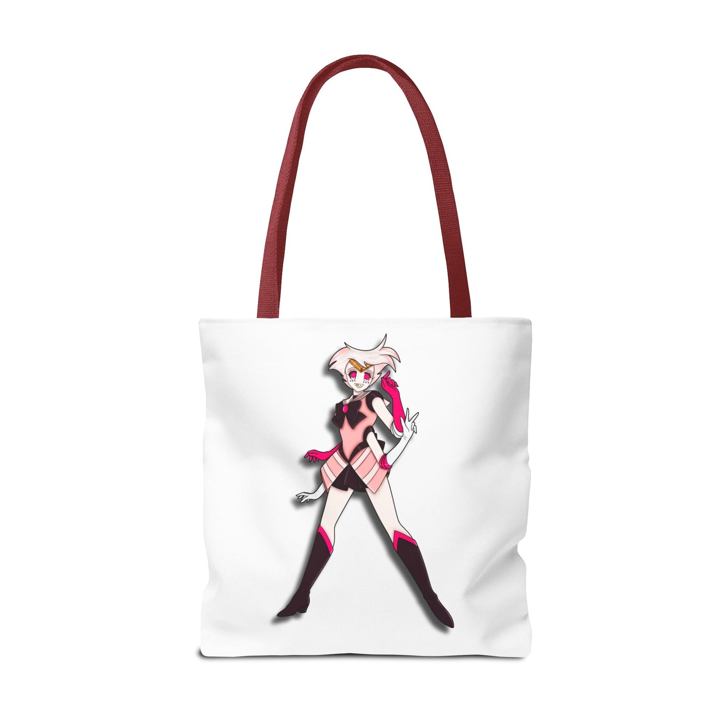 Space Warrior Angel Dust Tote Bag