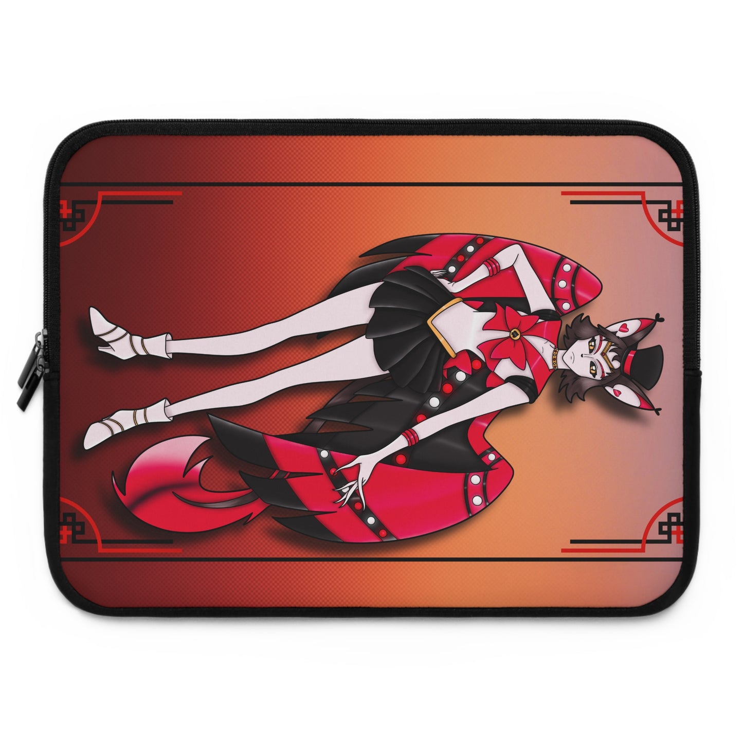 Space Warrior Husk Laptop Sleeve