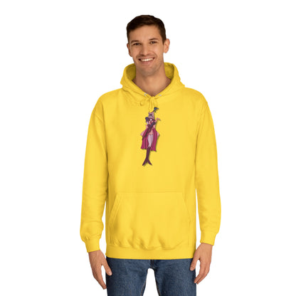 Space Warrior Susan College Hoodie