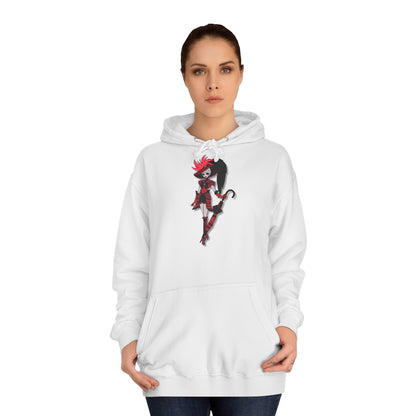 Space Warrior Rosie College Hoodie