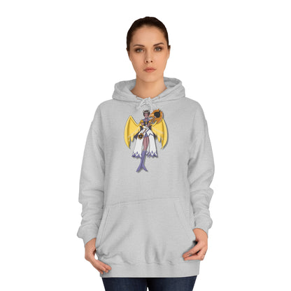 Space Warrior Adam College Hoodie