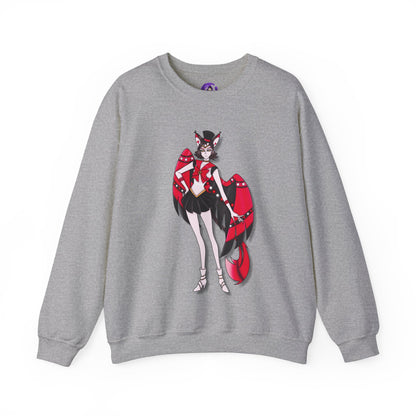 Space Warrior Husk Heavy Blend™ Crewneck Sweatshirt