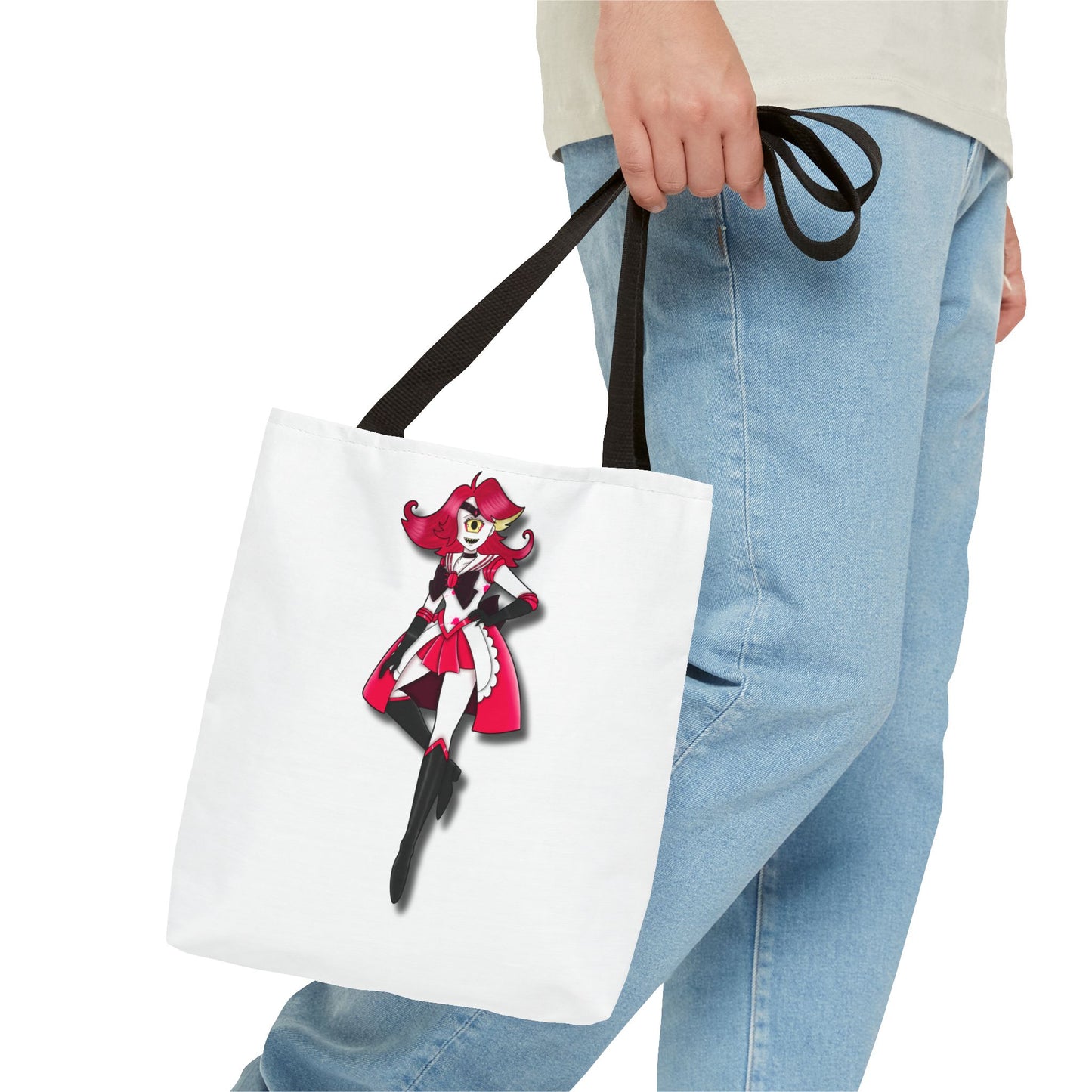 Space Warrior Niffty Tote Bag