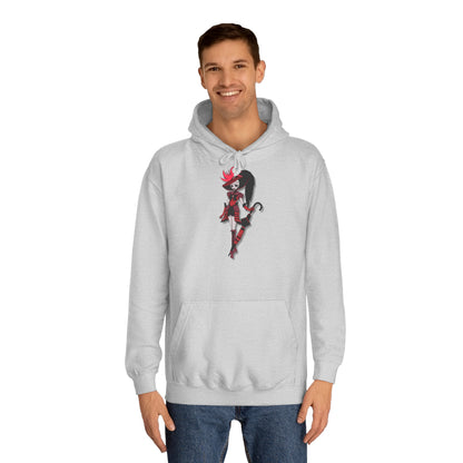 Space Warrior Rosie College Hoodie