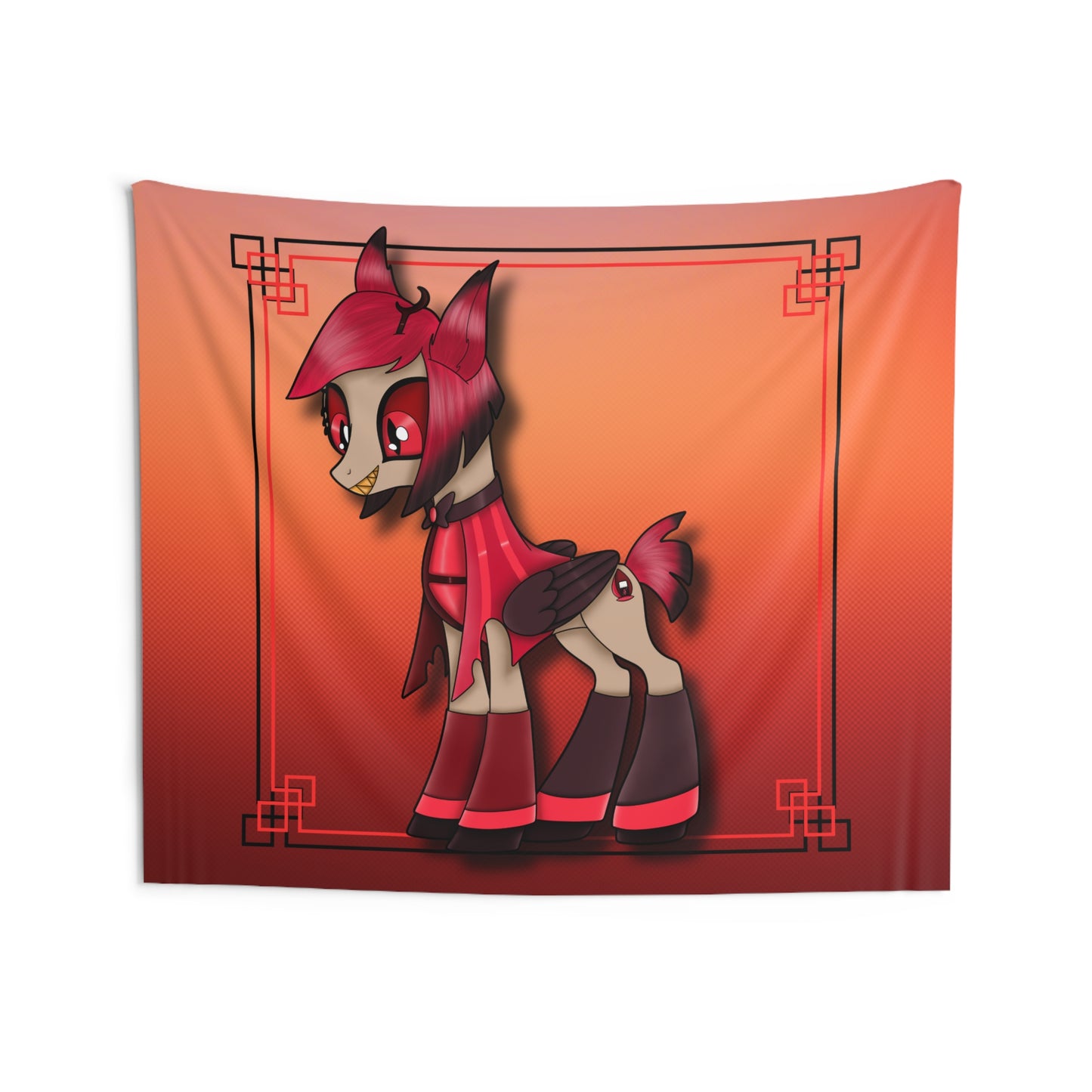 Pony Alastor Indoor Wall Tapestries