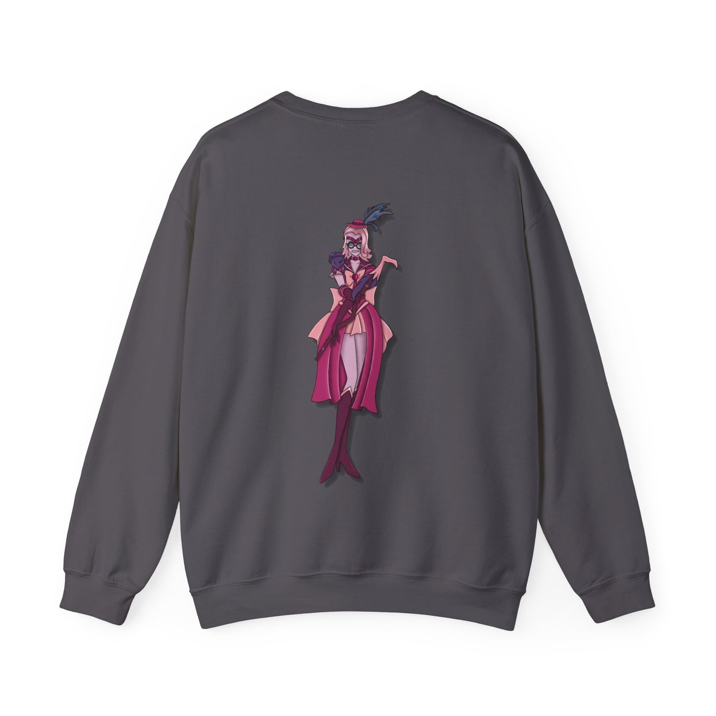 Space Warrior Susan Heavy Blend™ Crewneck Sweatshirt