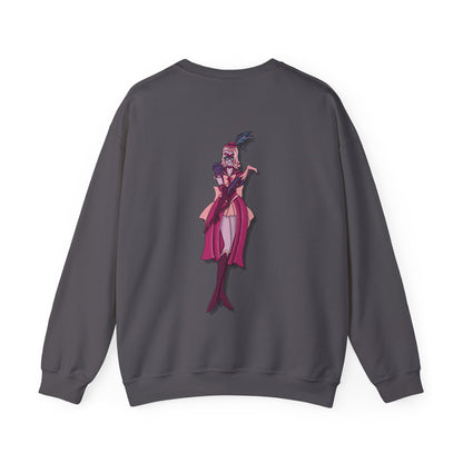 Space Warrior Susan Heavy Blend™ Crewneck Sweatshirt