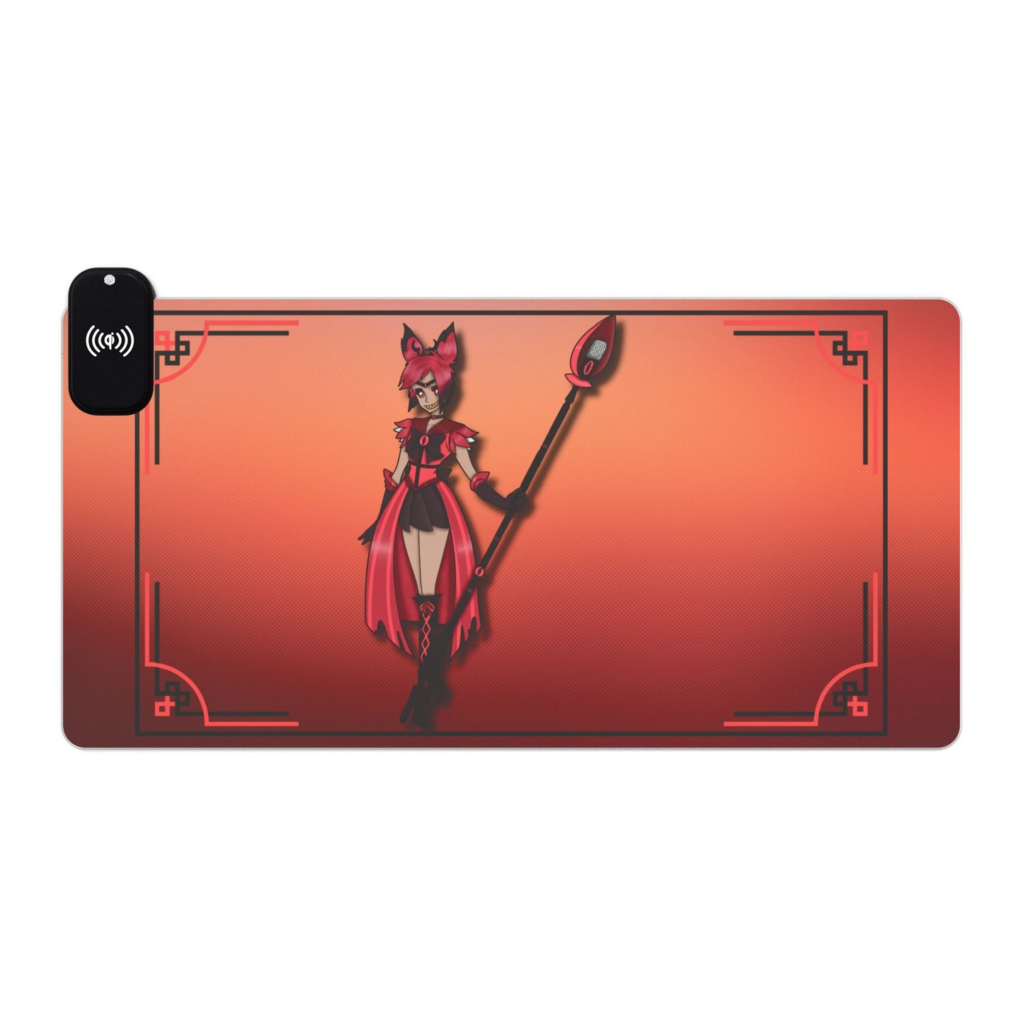 Space Warrior Alastor LED Gaming Mouse Pad