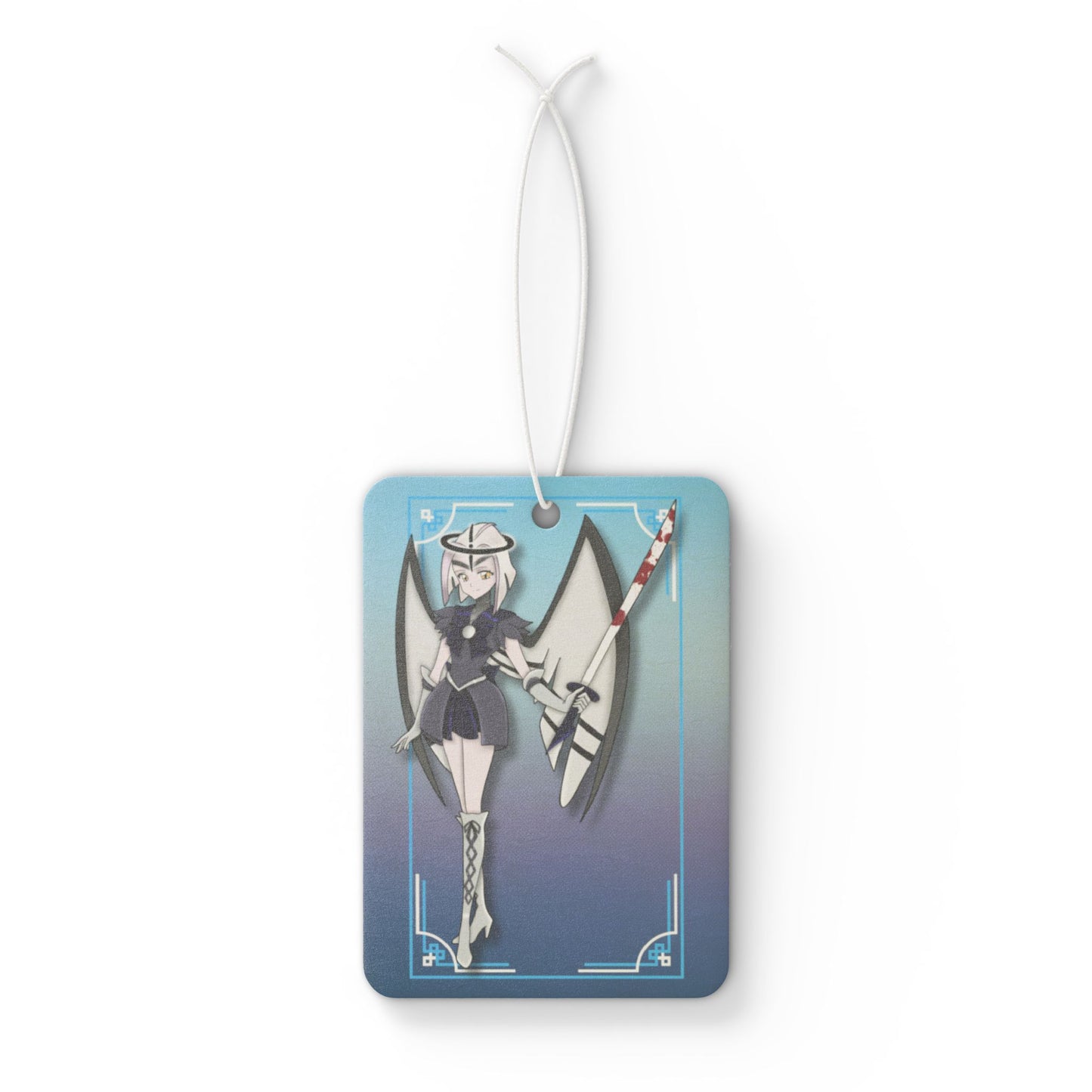 Space Warrior Lute Car Air Freshener