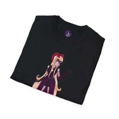 Space Warrior Lilith Softstyle T-Shirt