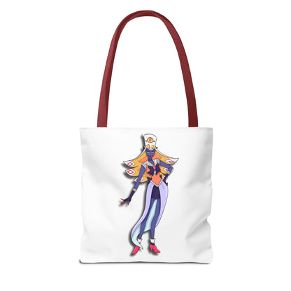 Space Warrior Sir Pentious Tote Bag