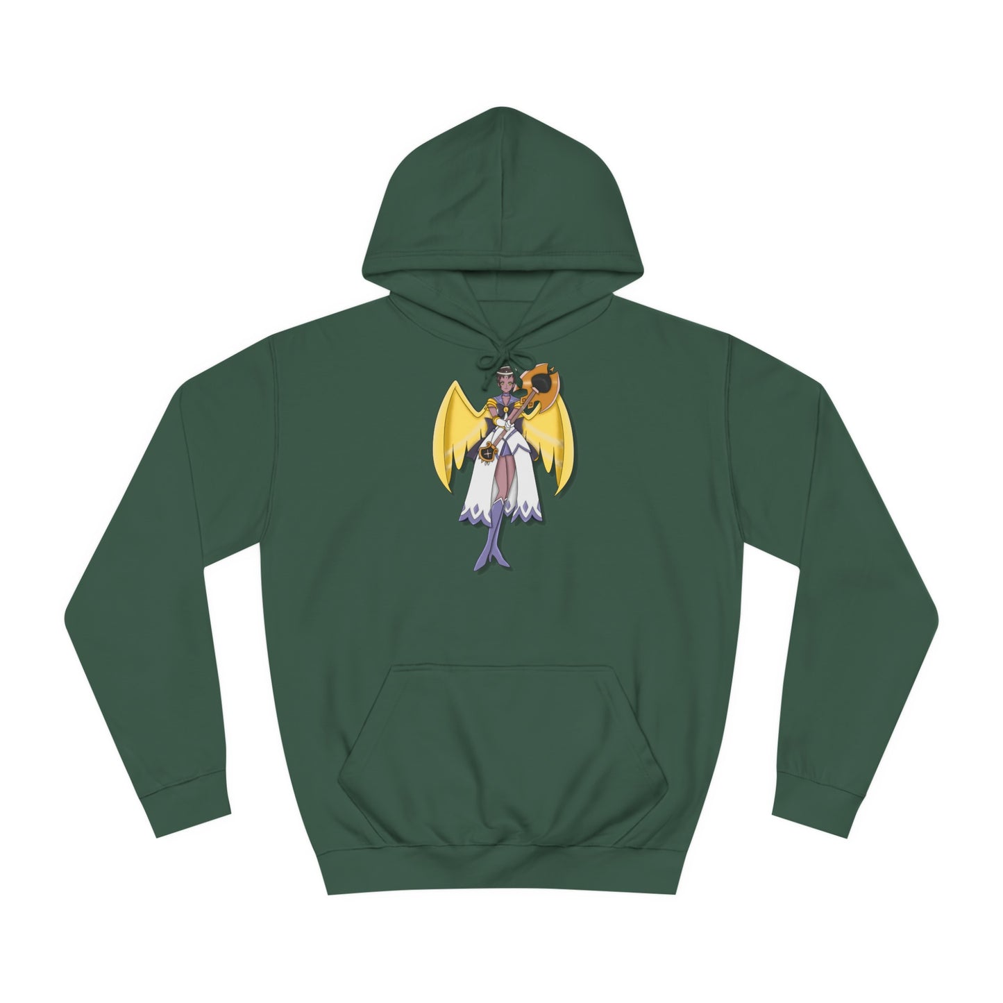 Space Warrior Adam College Hoodie