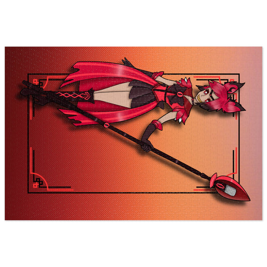 Space Warrior Alastor Jigsaw Puzzle