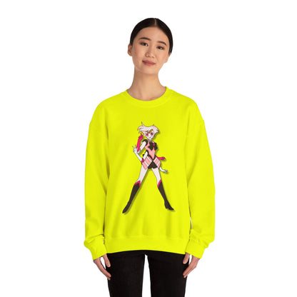 Space Warrior Angel Dust Heavy Blend™ Crewneck Sweatshirt