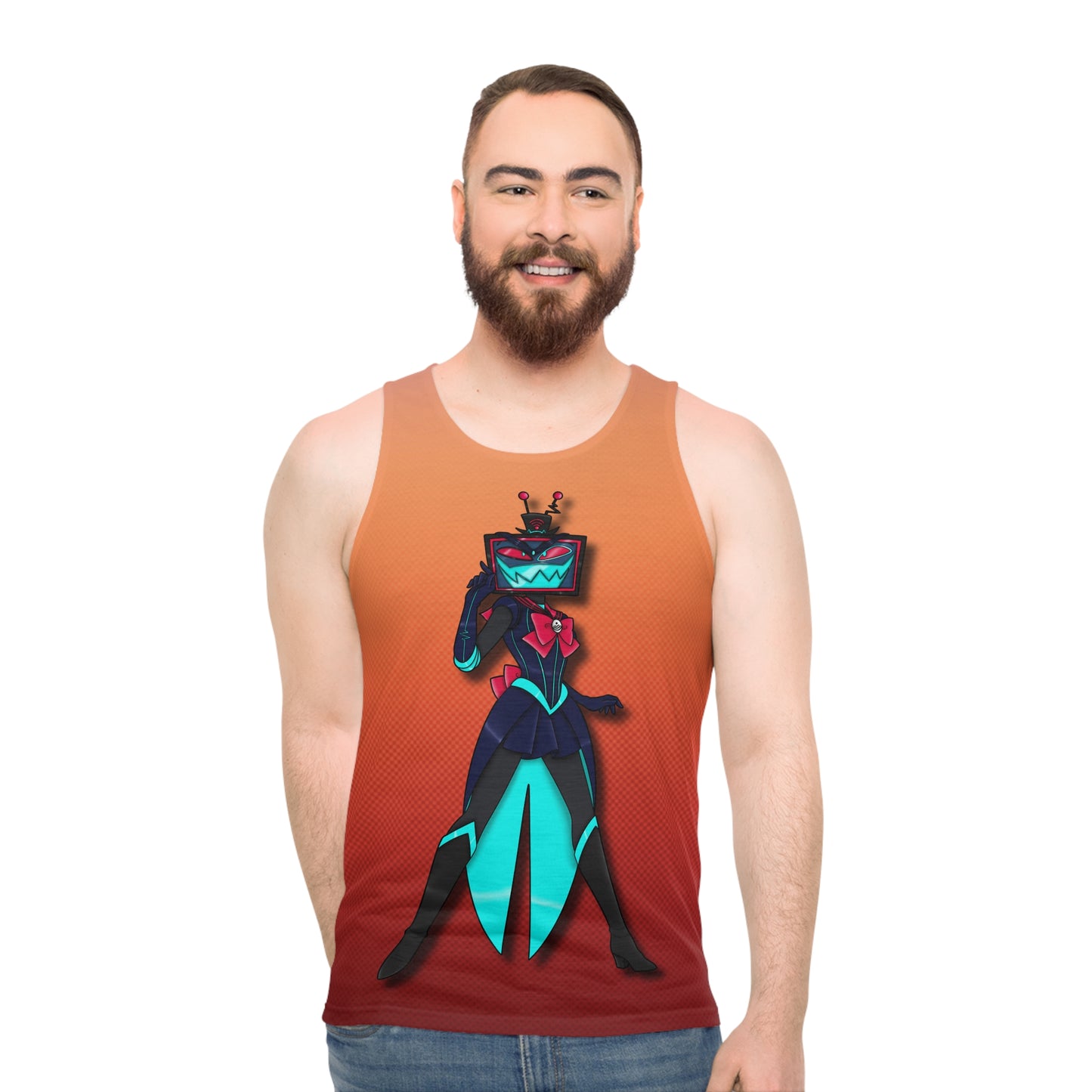 Space Warrior Vox Tank Top