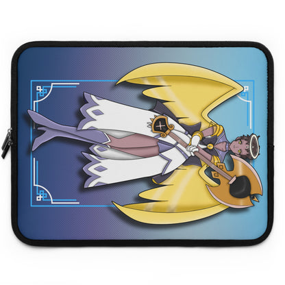 Space Warrior Adam Laptop Sleeve