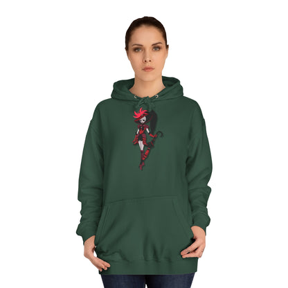 Space Warrior Rosie College Hoodie