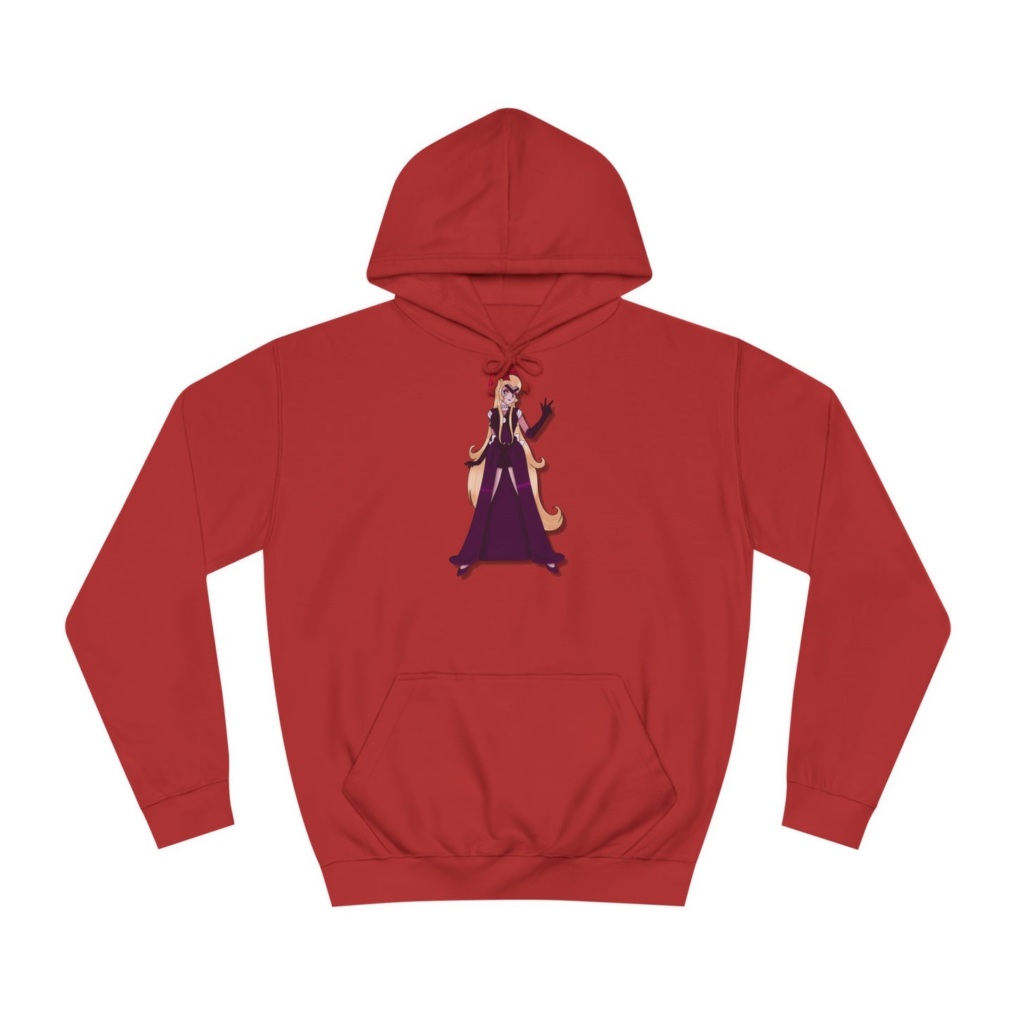 Space Warrior Lilith College Hoodie