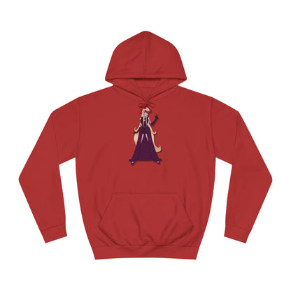 Space Warrior Lilith College Hoodie